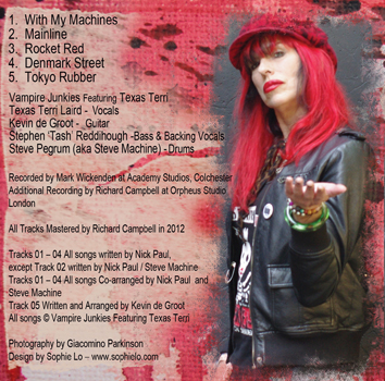 Vampire Junkies Featuring Texas Terri Design by Sophie Lo